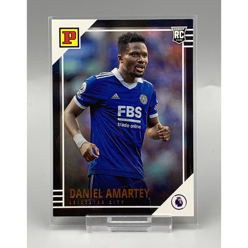 2022-23 Panini Chronicles English Premier League EPL Soccer Daniel Amartey RC